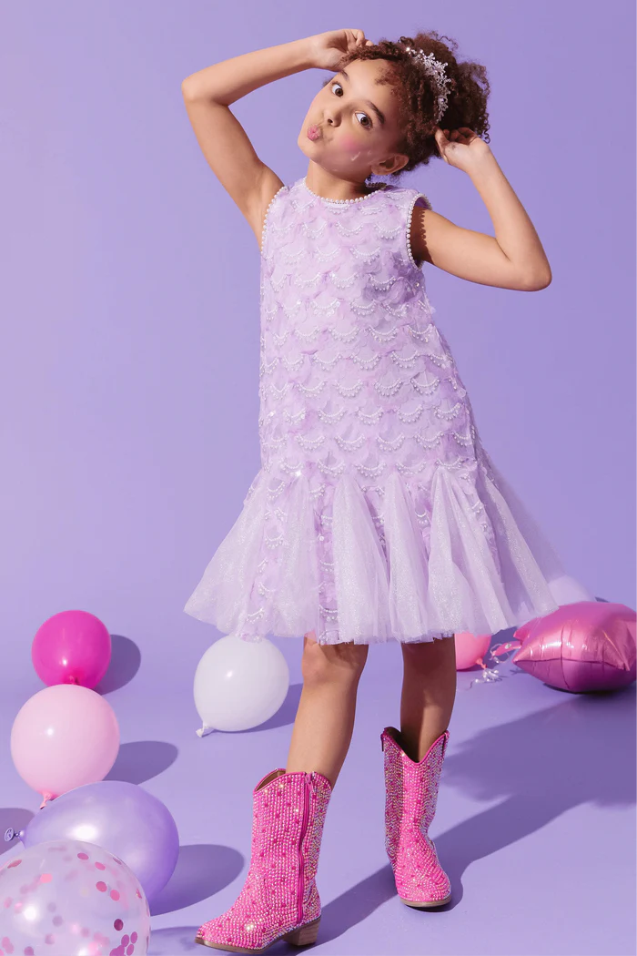 Mermaid Magic Tutu Dress