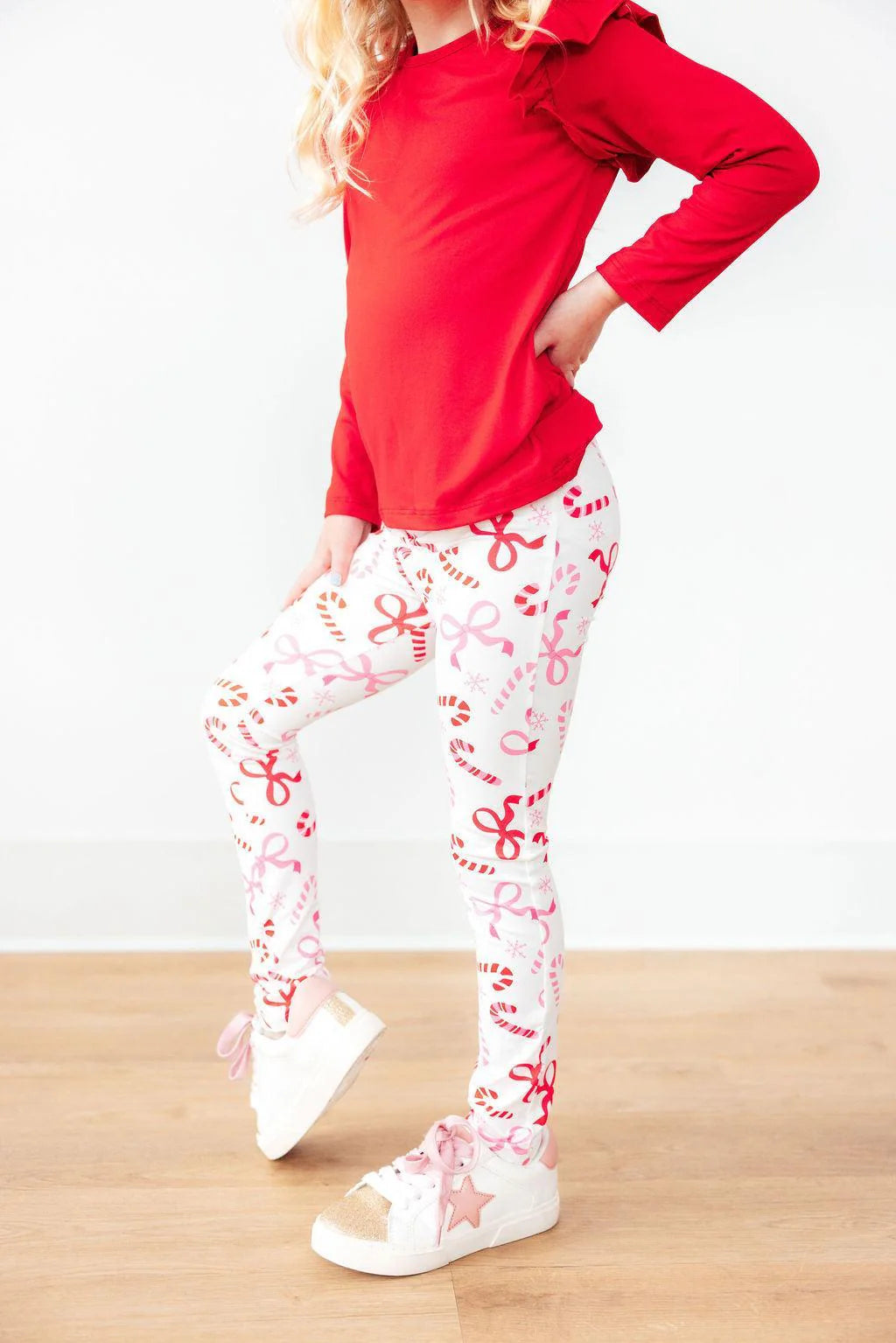 Candy Cane Lane Leggings
