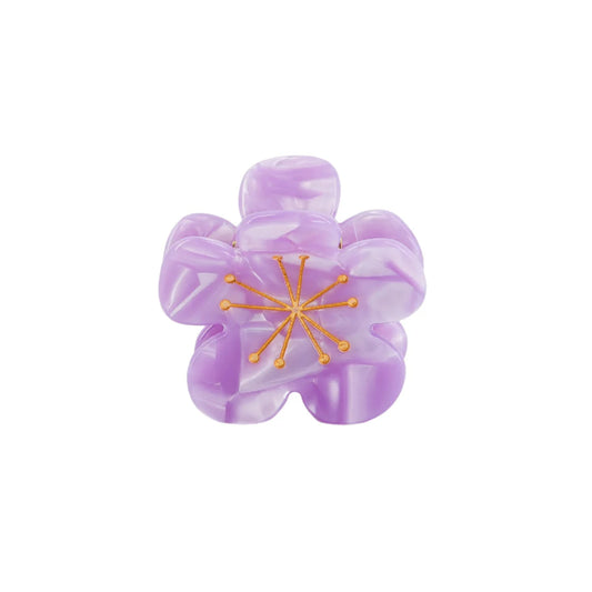 Mini Claw Clip-Sakura Flower