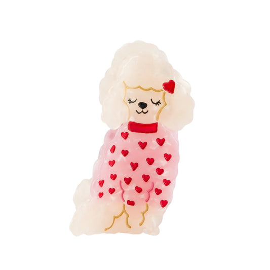Poodle Claw Clip