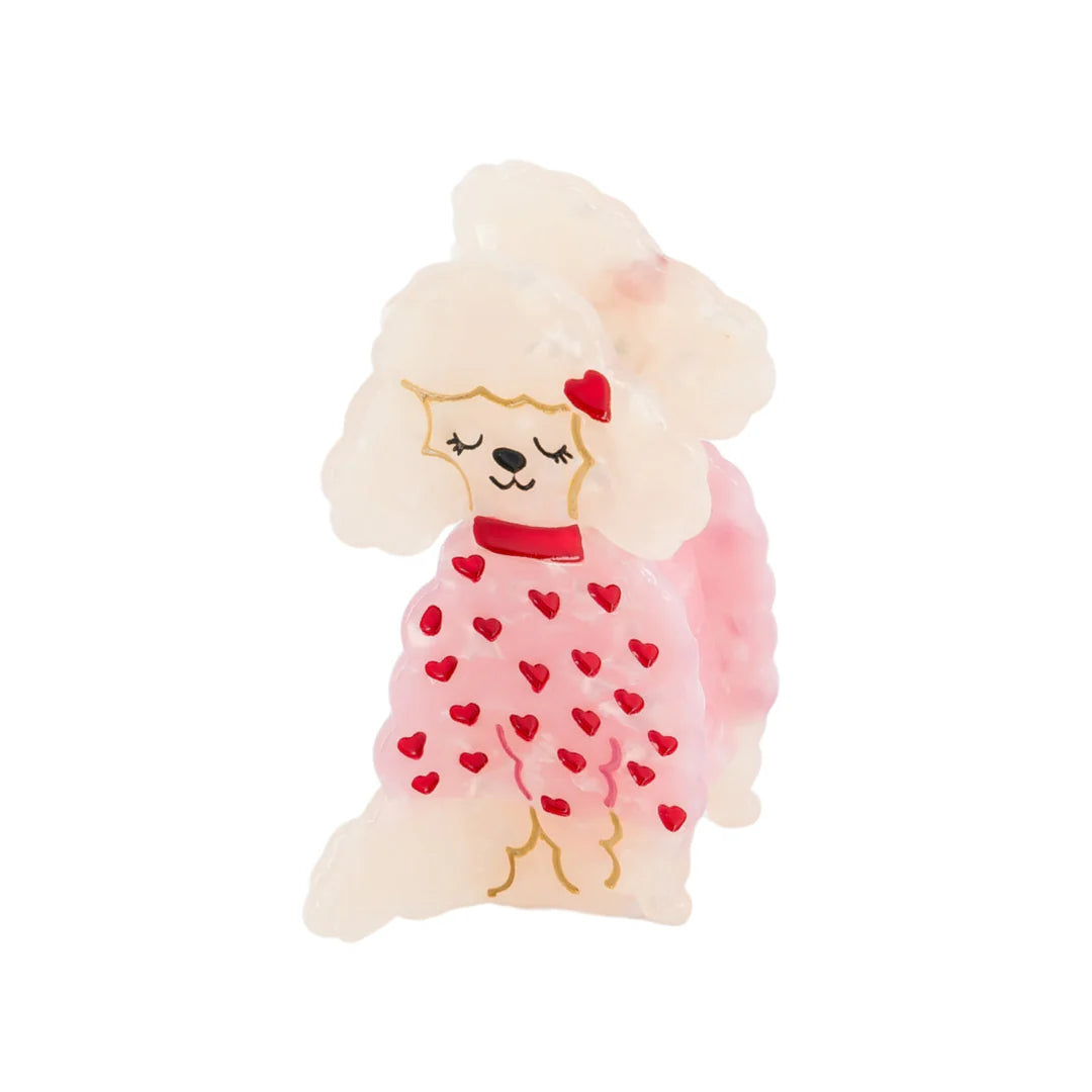 Poodle Claw Clip