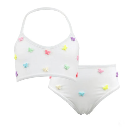 Rainbow Butterfly Bikini