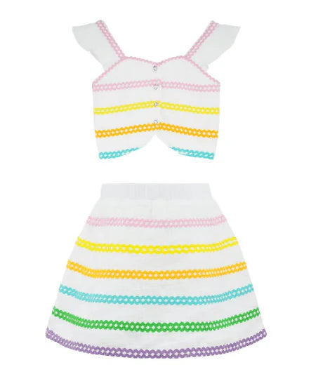 Rainbow Wave Summer Set