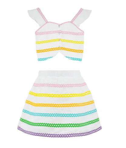 Rainbow Wave Summer Set