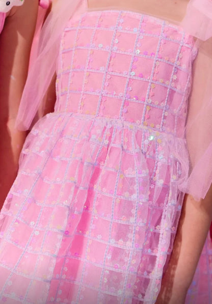 Sequin Princess Tank Dress