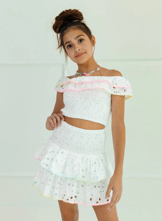 Rainbow Fancy Eyelet Set (Pre Order)