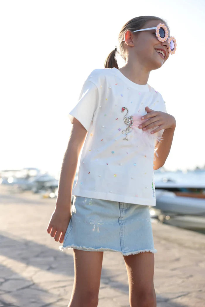 Sparkle Flamingo T-Shirt