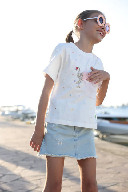 Sparkle Flamingo T-Shirt