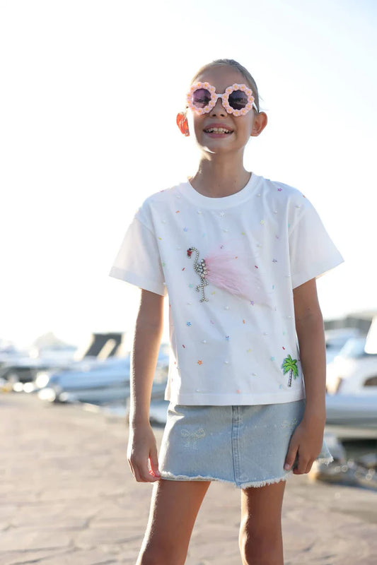 Sparkle Flamingo T-Shirt