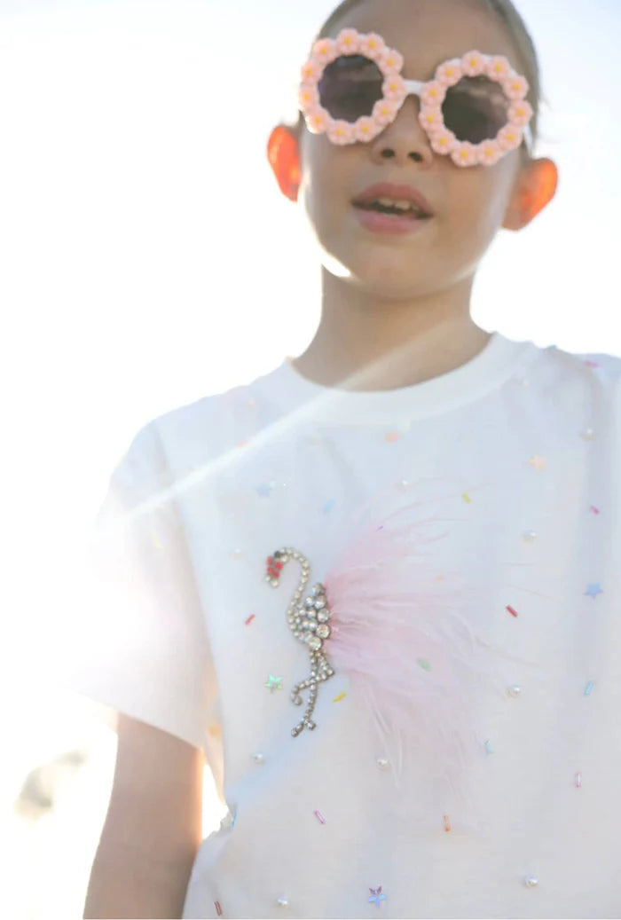 Sparkle Flamingo T-Shirt