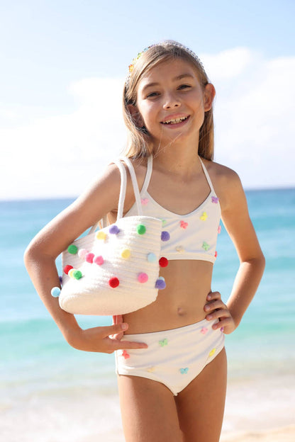Rainbow Butterfly Bikini