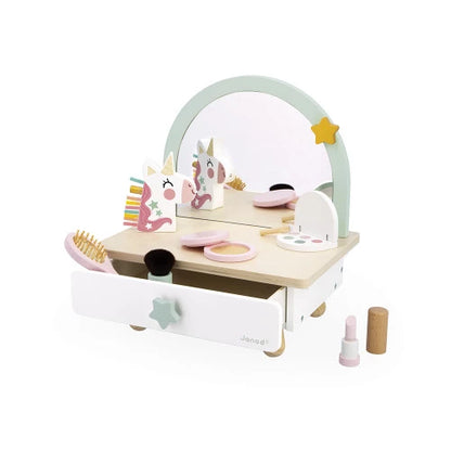 Unicorn Wooden Dressing Table